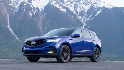 2019 Acura RDX A-Spec Design Preview