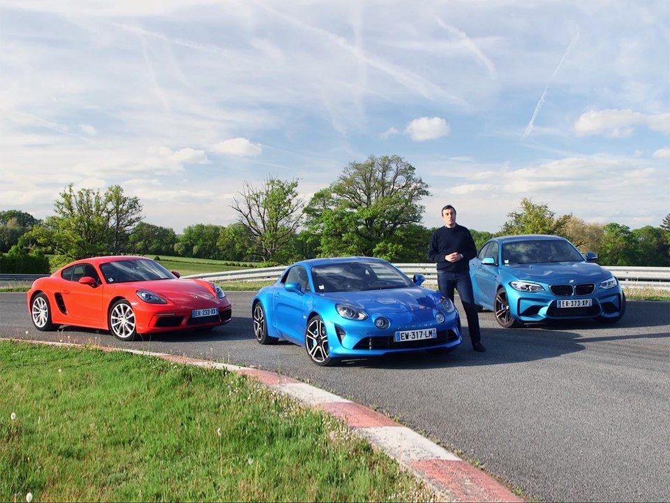 L'Alpine A110 (2018) face à ses rivales