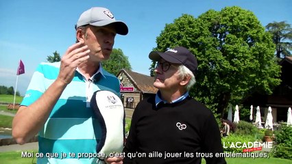 Golf avec les Stars : Franck Riboud