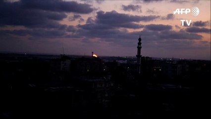 Israel e Faixa de Gaza trocam agressões
