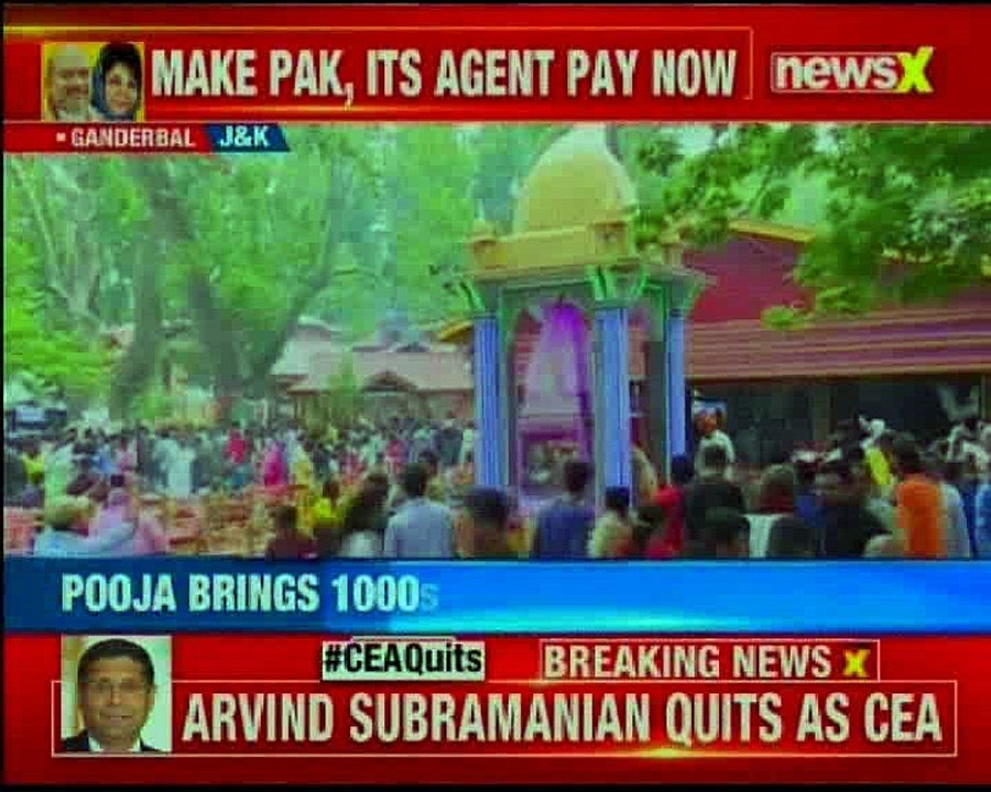 As violence and unrest in Jammu and Kashmir continues, should Kashmiri Pandits continue to suffer