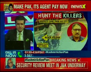 Governor's high level meeting underway over the rising terrorism in Jammu and Kashmir