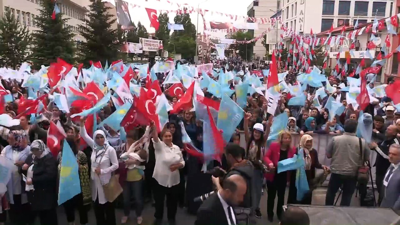 İYİ Parti'nin Kars mitingi
