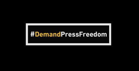 Demand press freedom