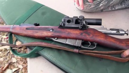 Forgotten Weapons - Mosin Nagant M91_30 PU Sniper