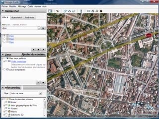 Earth en hors connexion