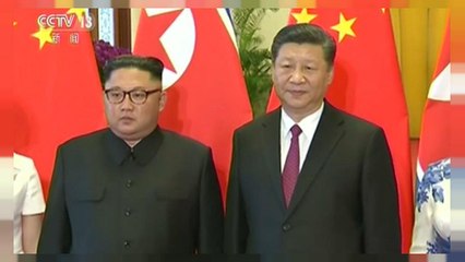 Kim Jong-un viaja a China para informar a Xi Jinping de su reunión con Trump