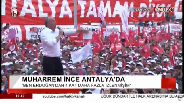 Muharrem İnce Antalya’da ilk hafta ve ilk 100 günde yapacaklarını açıkladı