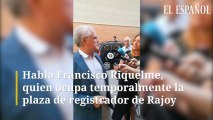 Francisco Riquelme habla sobre el nuevo trabajo de Mariano Rajoy