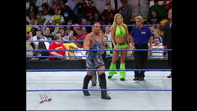 wwe raw Torrie Wilson, Rob Van Dam, Rey Mysterio vs Rene Dupree, Kenzo Suzuki, Hiroku SmackDown 12.02. by wwe entertain