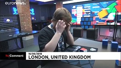 Des champions de Rubik's Cube s'affrontent à Londres