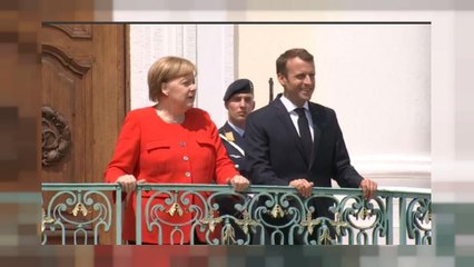 Merkel-Macron: "Migranti, una sfida comune"