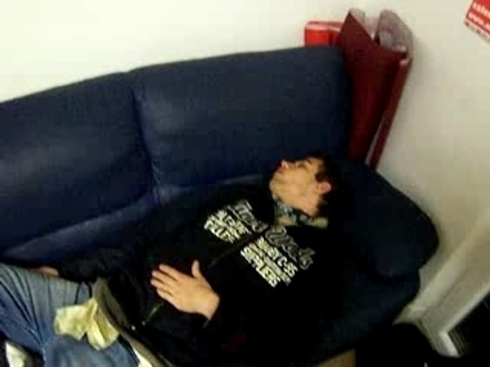 Guillaume dans un sale etat