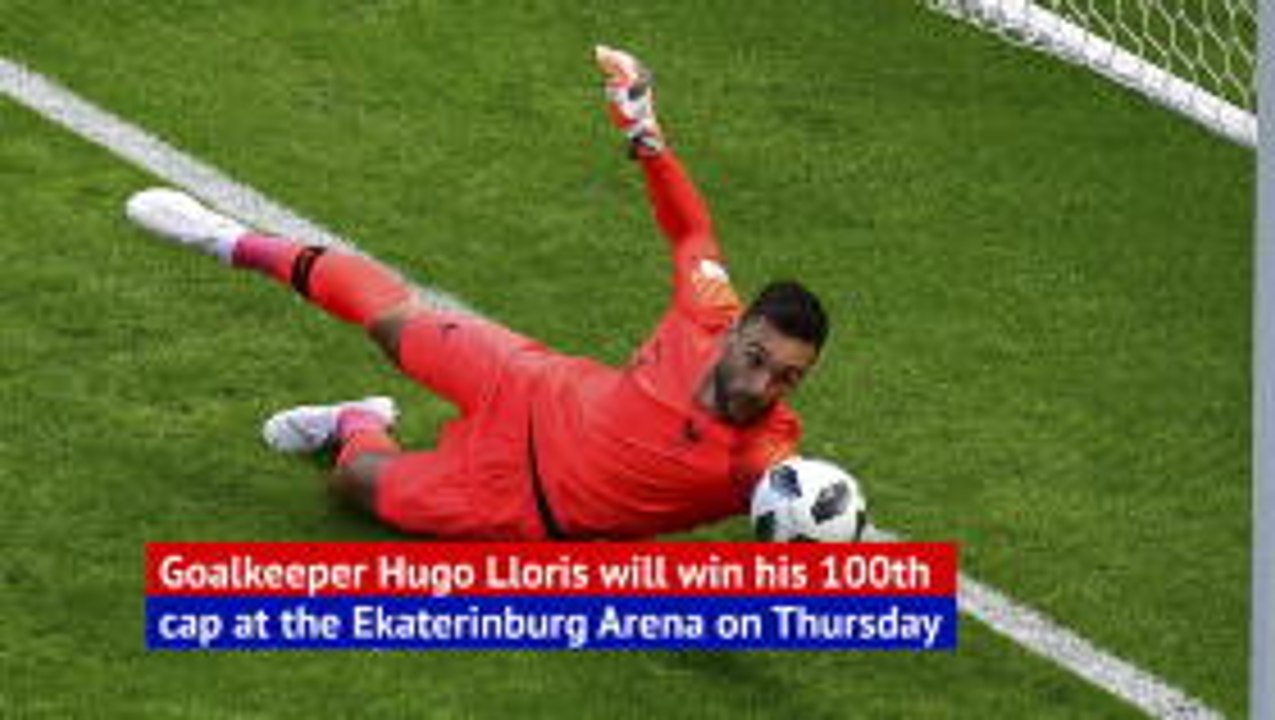 Varane congratulates 'leader' Lloris on century of caps