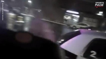 Watch the footage of NBA player Sterling Brown's arrest