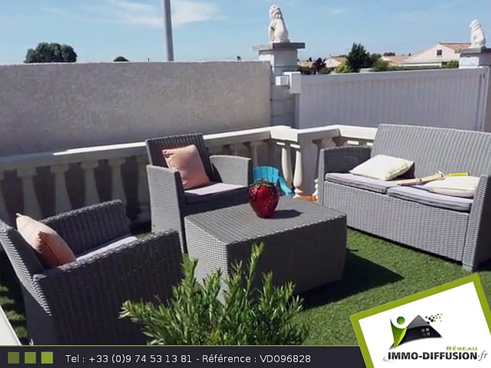 Villa A vendre Marseillan 104m2 - Residentiel
