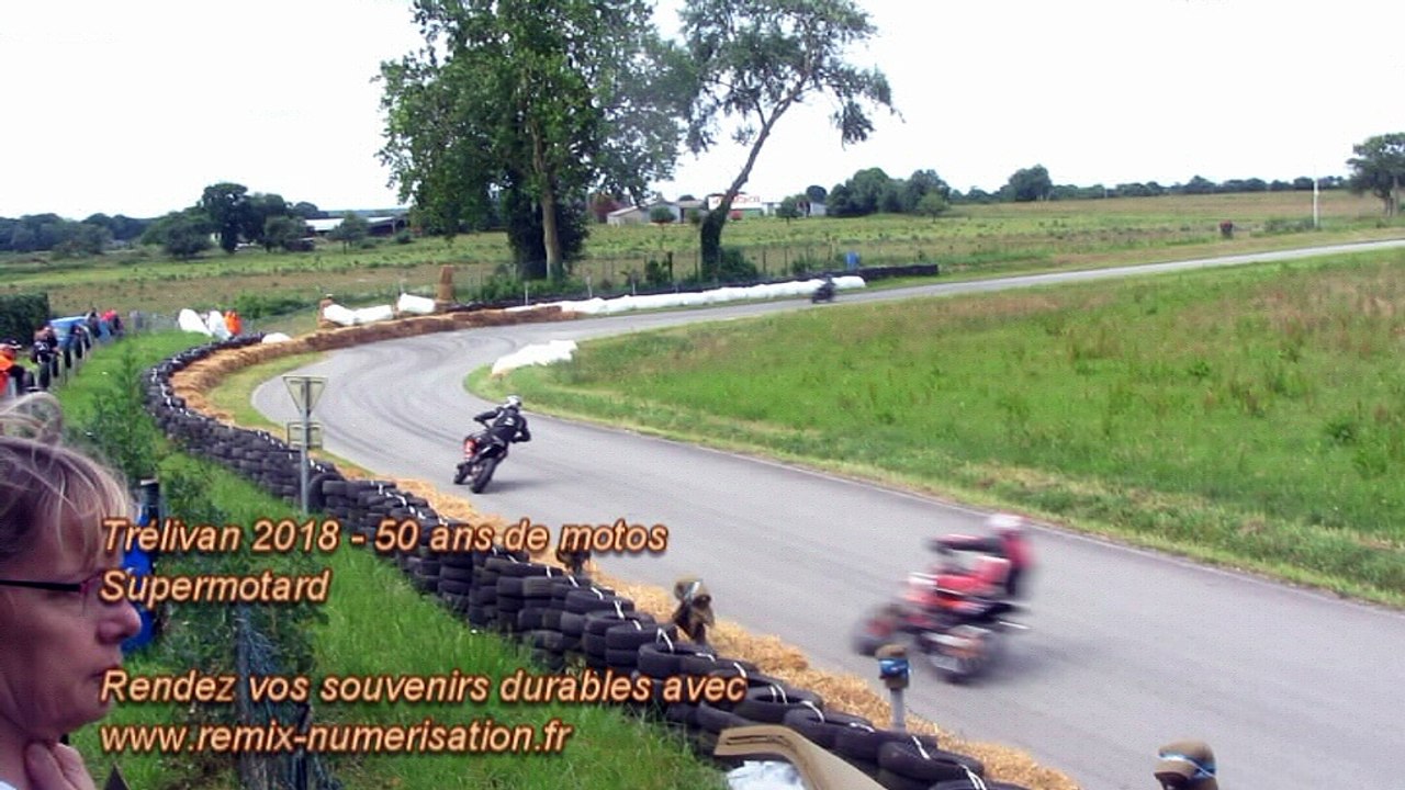 Supermotard - Trélivan fête ses 50ans de motos - 2018