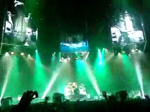 Muse - Map of the Problematique, Zenith de Dijon, Dijon, France 12/2/2009