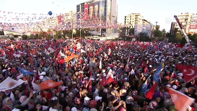 Cumhurbaşkanı Erdoğan: 'Kandil'i bölücü terör örgütünün başına yıktık, yıkıyoruz, yıkmaya da devam edeceğiz'' - ADANA