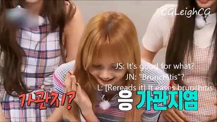 [BLACKPINK] When you're from abroad and surrounded by Korean Speakers (Chaelisa x Jensoo)
