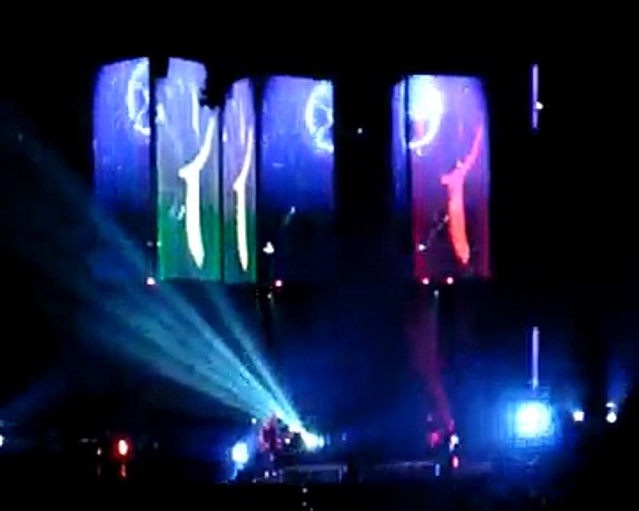 Muse - Map of the Problematique, Palacio de Deportes de la Comunidad de Madrid, Madrid, Spain  11/26/2009