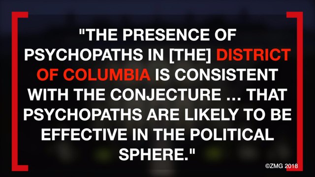 New Study Pinpoints Most Psychopathic Place in America