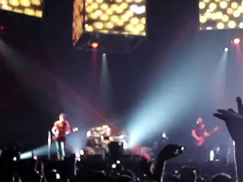 Muse - Map of the Problematique, Palau Sant Jordi, Barcelona, Spain 11/24/2009