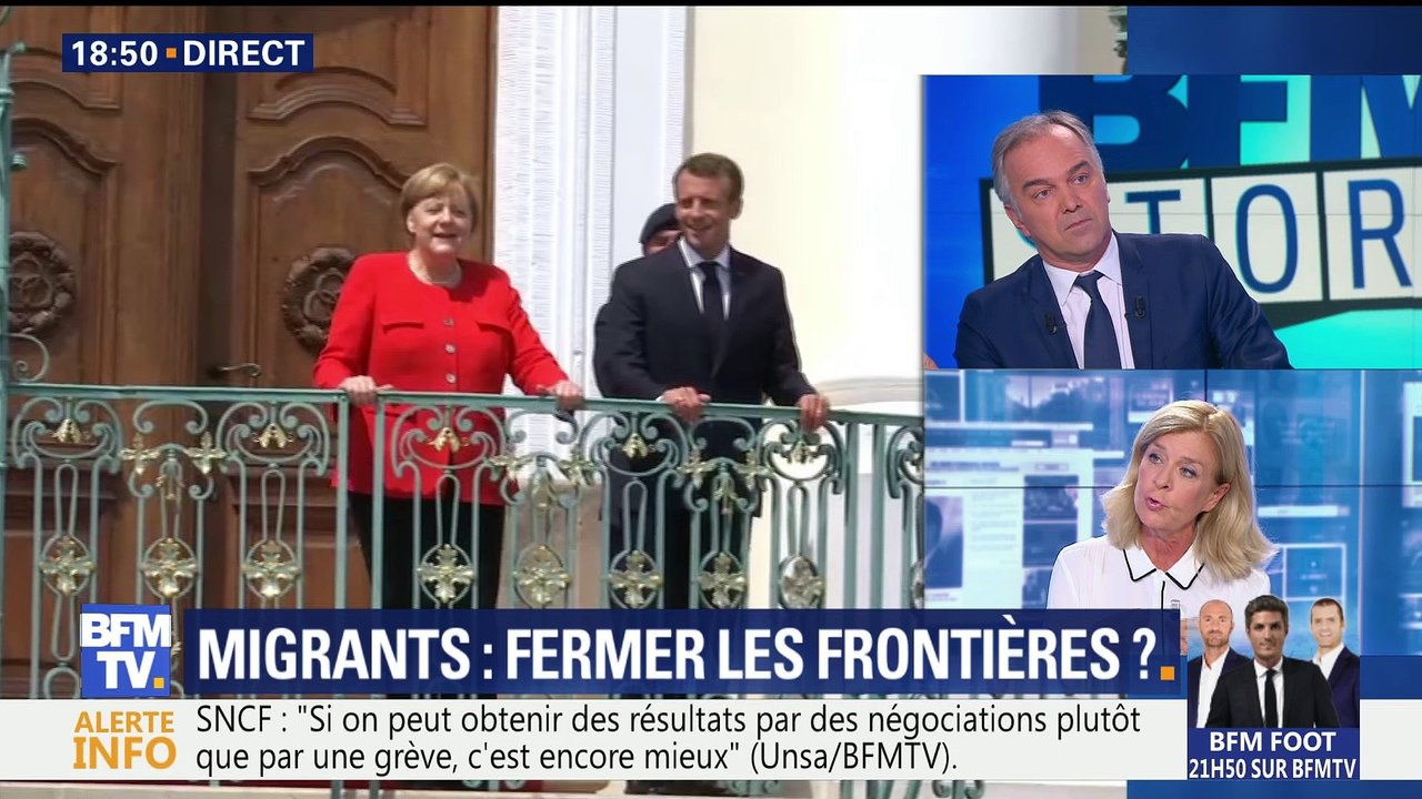 Migrants : fermer les frontières ?