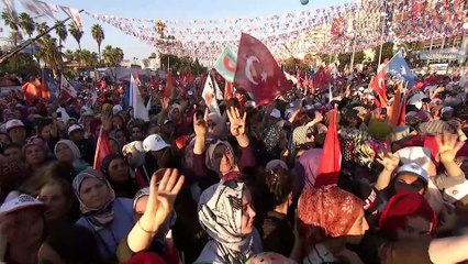 Cumhurbaşkanı Erdoğan: '(Muhalefet) Sandıktan çıkamayacaklarını anladıkça mızıkçılık yapmaya başladılar' - ADANA