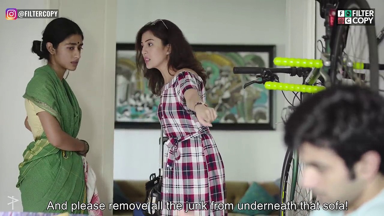 FilterCopy | Signs You Are Becoming Like Your Partner | Ft. Ayush Mehra and Barkha Singh