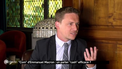 L'invité de la rédaction   - 19/06/2018 - Gaspard Gantzer, ancien conseiller communication de François Hollande