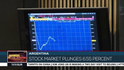 Argentina's Stock Market Plunges Following Cabinet Shuffle