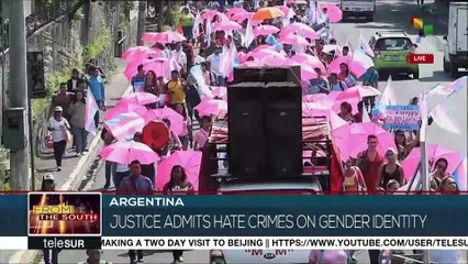 Murder of a Transperson in Argentina Ruled a Hate Crime