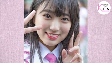 《PRODUCE 48》美貌暴擊！除了小櫻花還有她們，顏值高的6位日本練習生（日本篇）Produce48 中字 Ep1 180615