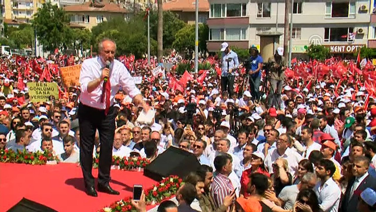 İnce: "Hakkını bilen, halkını bilen, haddini bilen bir cumhurbaşkanı olacağım" - HATAY