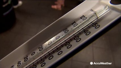 How does a heat wave form?