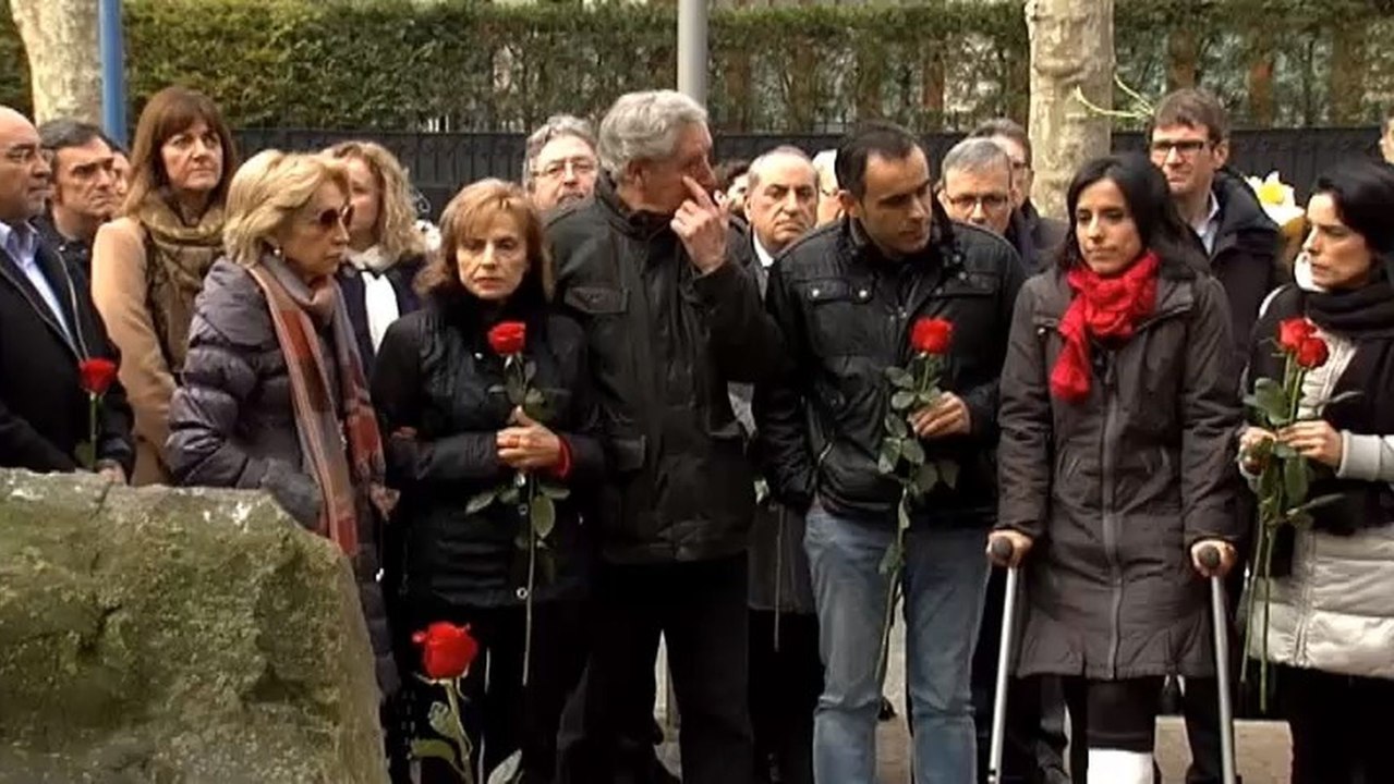 Homenaje a Buesa en Vitoria.