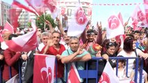 Bahçeli, MHP'nin Samsun mitingine katıldı - SAMSUN
