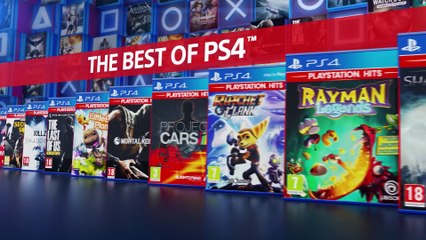 PS4 - PlayStation 4 - PlayStation Hits