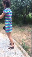 Ces touristes jettent des pierres sur un Tigre au zoo en Chine !