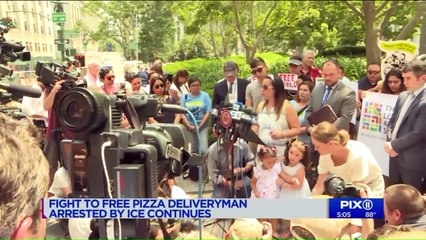 Fight to Free New York City Pizza Deliveryman Arrested by ICE Continues