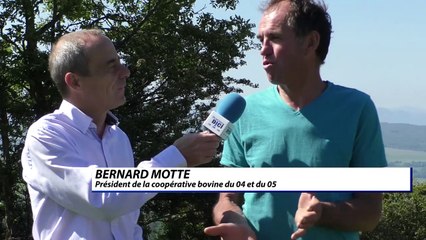 Lorsqu'éleveur rime avec coeur : rencontre avec Bernard Motte dans les pâturages du Champsaur