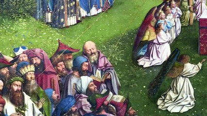 Découverte de l'agneau original des frères Van Eyck