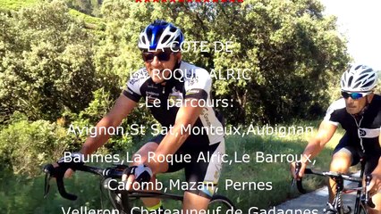 sortie route 17 juin 2018 la roque alric