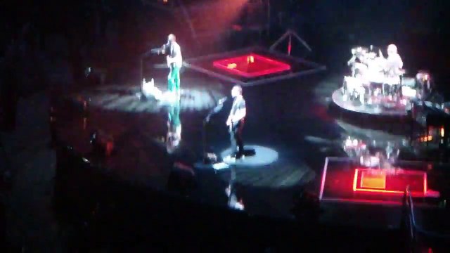 Muse - Map of the Problematique, Palais Omnisports de Paris-Bercy, Paris, France 11/17/2009