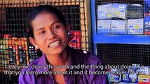 PARABENS ba Ludovino dos Santos, manan-nain ba Kompetisaun Filme Badak nebe hala’o husi Partnership for Human Development Australia Timor-LesteanDevelopment atu