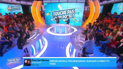 Il y a deux ans dans TPMP... Cyril Hanouna et Camille Combal tentaient le porté de Dirty Dancing (vidéo)
