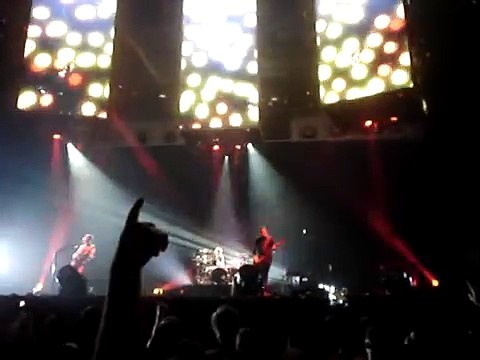Muse - Map of the Problematique, Ahoy, Rotterdam, Netherlands 11/14/2009