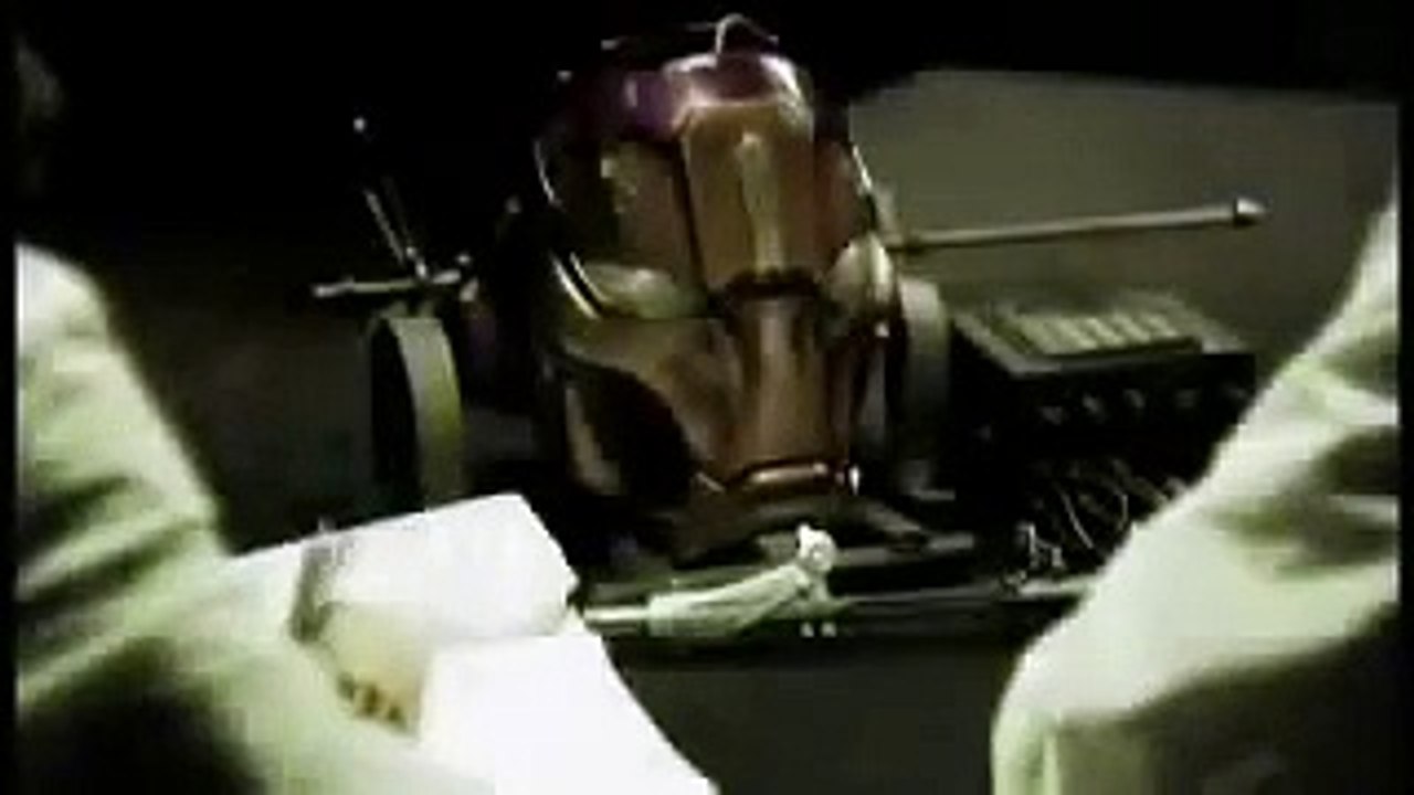 MetalMan trailer