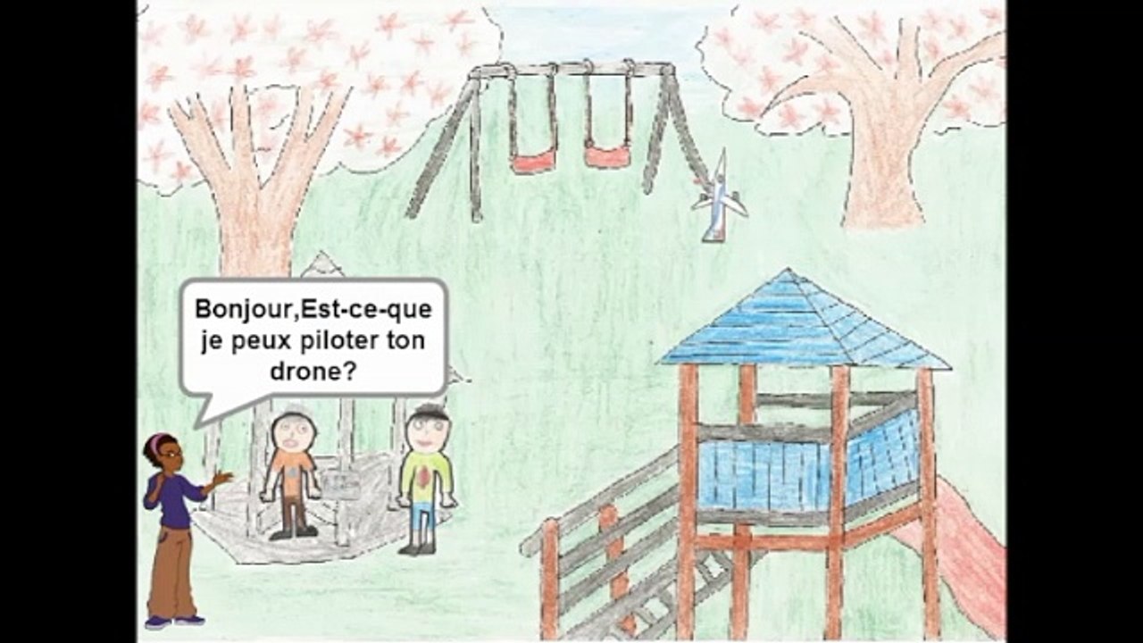 Le drone